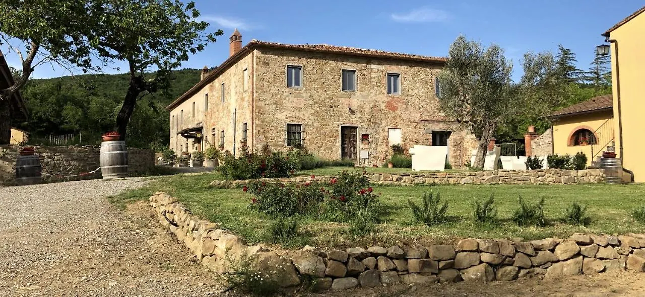 Agriturismo La Posta Reale Castiglion Fibocchi 0*,