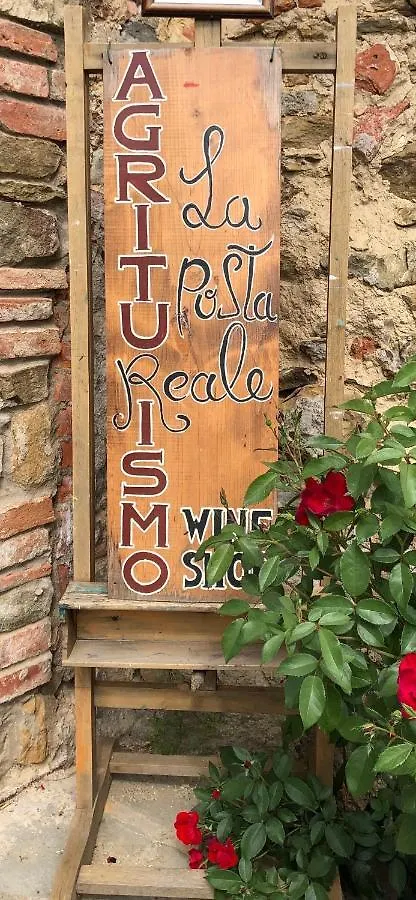 Bauernhof Agriturismo La Posta Reale Castiglion Fibocchi Italien