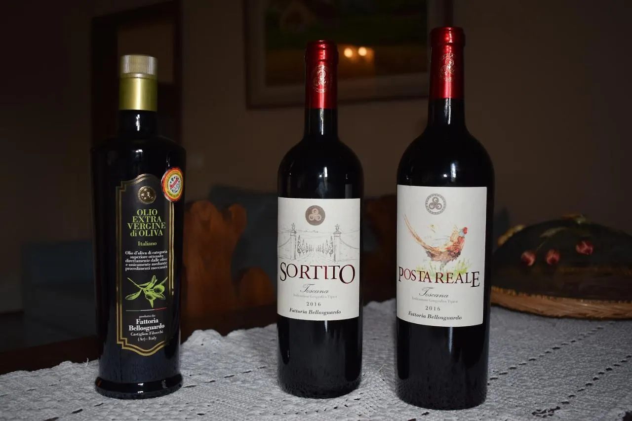 Agriturismo La Posta Reale Castiglion Fibocchi